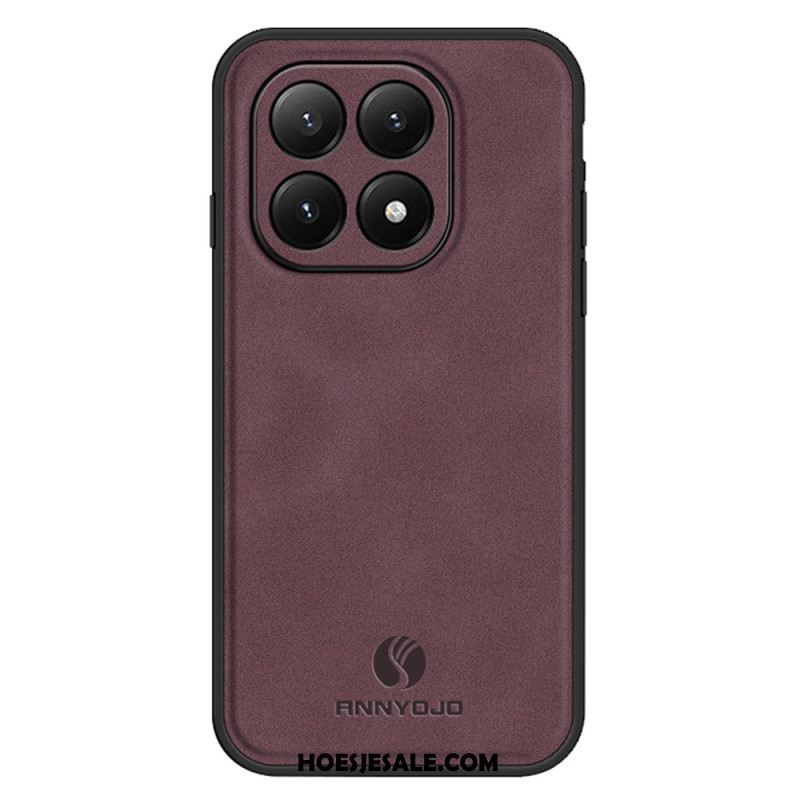Case Hoesje Xiaomi 15t Pro Telefoonhoesje Pinwuyo Lederlook