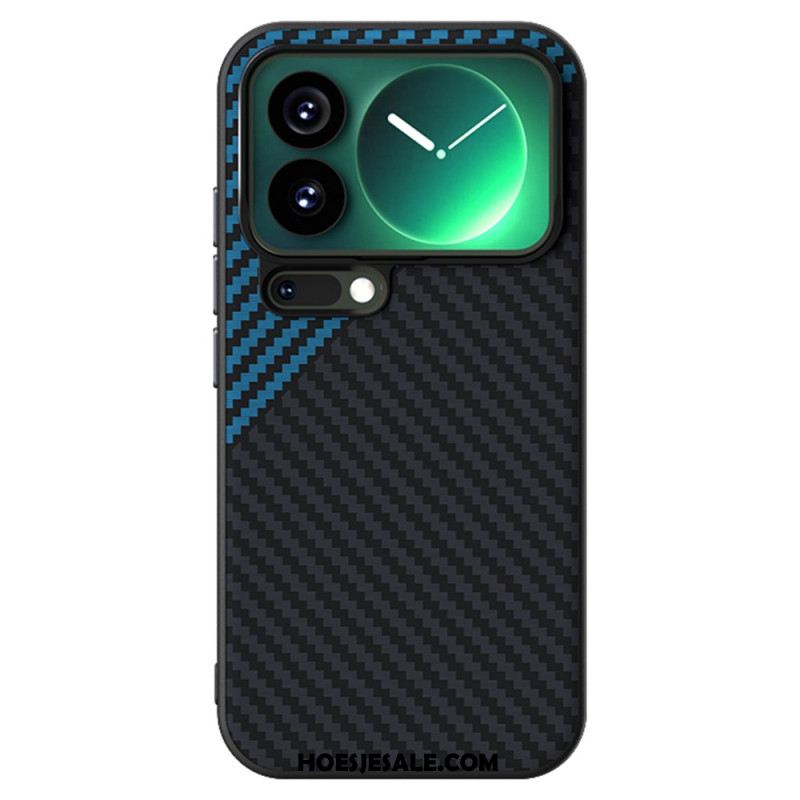 Case Hoesje Xiaomi 17 Pro Telefoonhoesje Magsafe Carbon