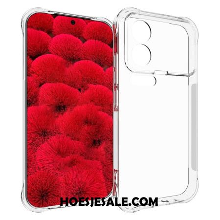 Case Hoesje Xiaomi 17 Telefoonhoesje Transparant Versterkt