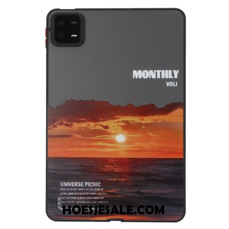 Case Hoesje Xiaomi Pad 6 Pro Telefoonhoesje Zonsondergang
