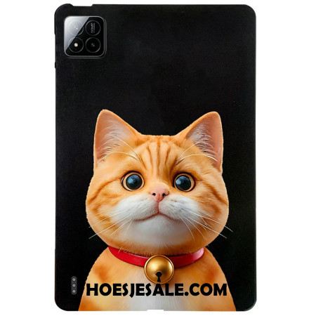 Case Hoesje Xiaomi Pad 7 / 7 Pro Telefoonhoesje Kat
