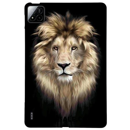 Case Hoesje Xiaomi Pad 7 / 7 Pro Telefoonhoesje Leeuwmotief