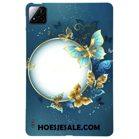 Case Hoesje Xiaomi Pad 7 / 7 Pro Telefoonhoesje Vlinderkrans