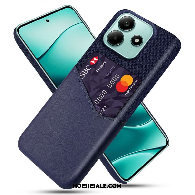 Case Hoesje Xiaomi Redmi Note 14 5g Telefoonhoesje Kaarthouder