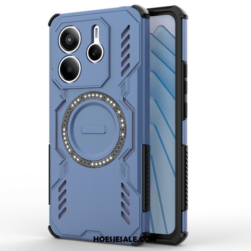 Case Hoesje Xiaomi Redmi Note 14 5g Telefoonhoesje Robuust Magnetisch