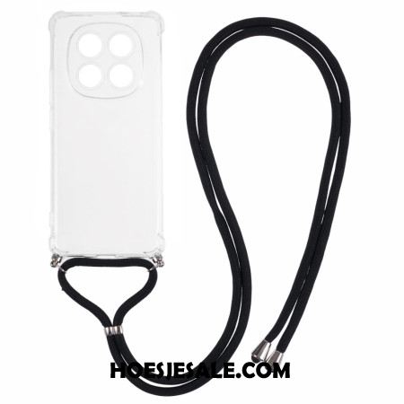 Case Hoesje Xiaomi Redmi Note 15 Pro Plus 5g Telefoonhoesje Transparant