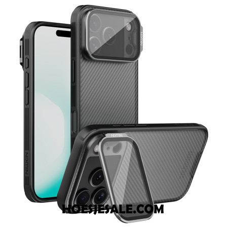 Case Hoesje iPhone 17 Pro Telefoonhoesje Camshield Prop Series Nillkin
