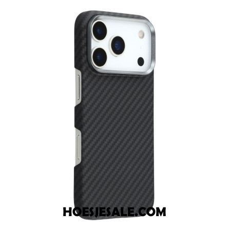 Case Hoesje iPhone 17 Pro Telefoonhoesje Magsafe En Metalen Lensframe