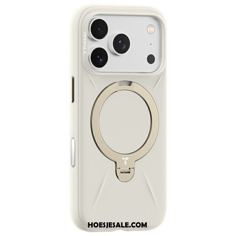 Case Hoesje iPhone 17 Pro Telefoonhoesje Magsafe Ostand Q Pro-serie Torras