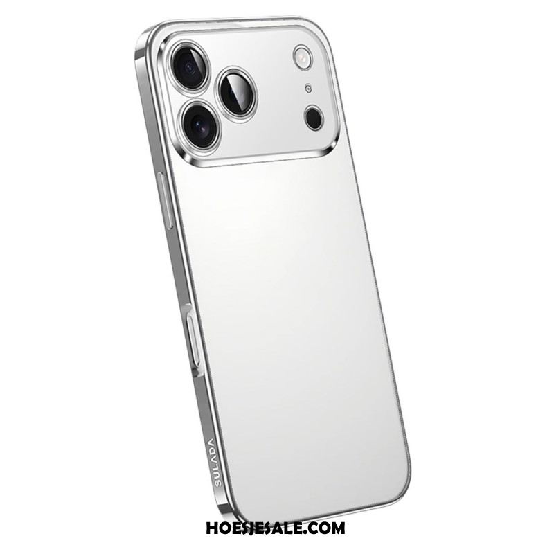 Case Hoesje iPhone 17 Pro Telefoonhoesje Nature Series Sulada