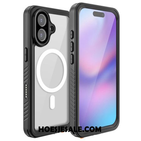 Case Hoesje iPhone 17 Telefoonhoesje Compatibel Met Magsafe Waterdichte Fs/fm-serie Redpepper