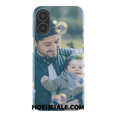 Case Hoesje iPhone 17 Telefoonhoesje Gepersonaliseerd