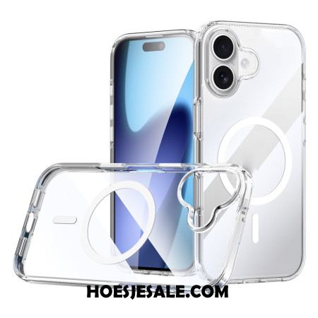 Case Hoesje iPhone 17 Telefoonhoesje Magsafe-compatibel Transparant