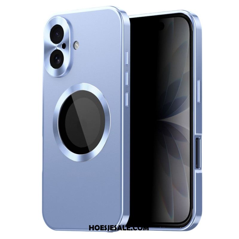 Case Hoesje iPhone 17 Telefoonhoesje Magsafe-schermbeschermer Met Anti-spionagefunctie