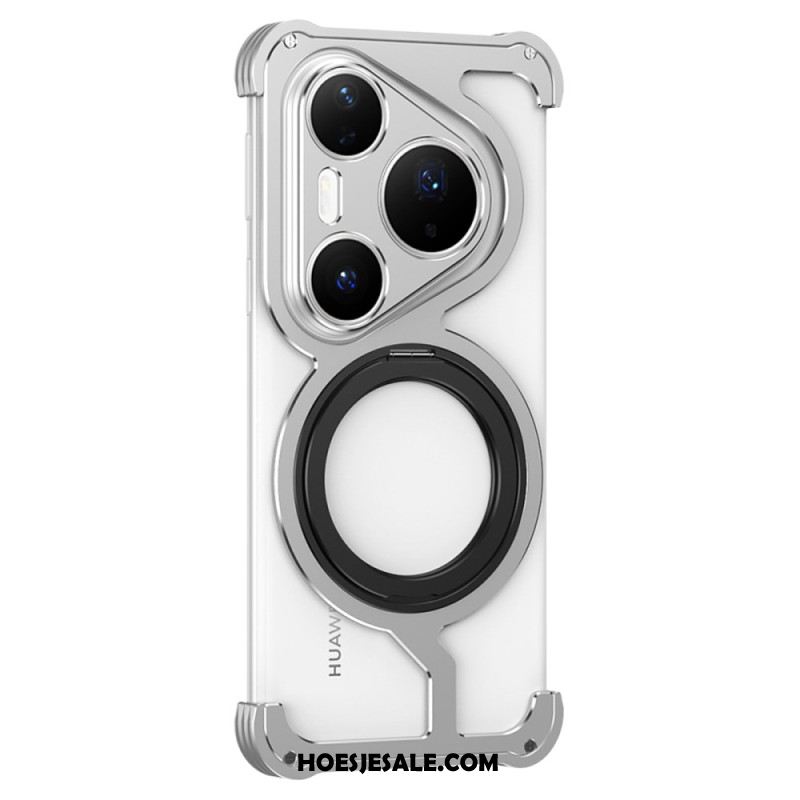 Cover Hoesje Huawei Pura 80 Pro Telefoonhoesje Magsafe Met Draaibare Standaard En Warmteafvoer