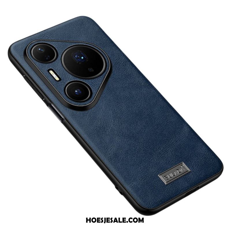 Cover Hoesje Huawei Pura 80 Pro Telefoonhoesje Sulada Lederlook