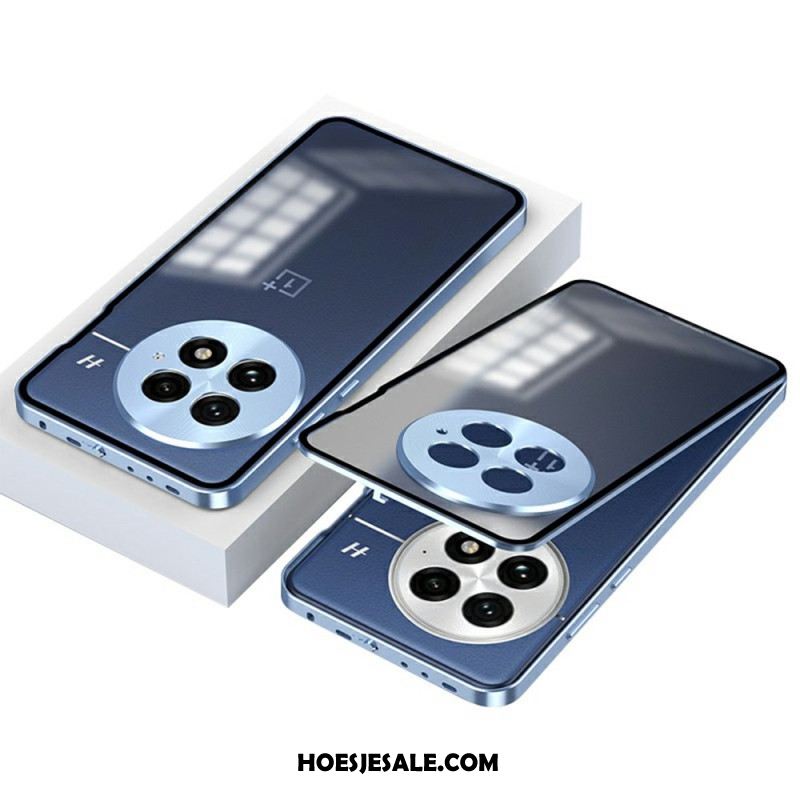 Cover Hoesje Oneplus 13 Telefoonhoesje Automatisch Vergrendelingsmechanisme