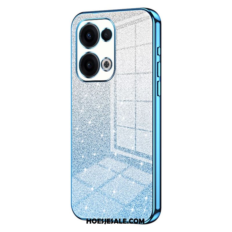 Cover Hoesje Oppo Reno 13 5g Telefoonhoesje Gradiëntglitter