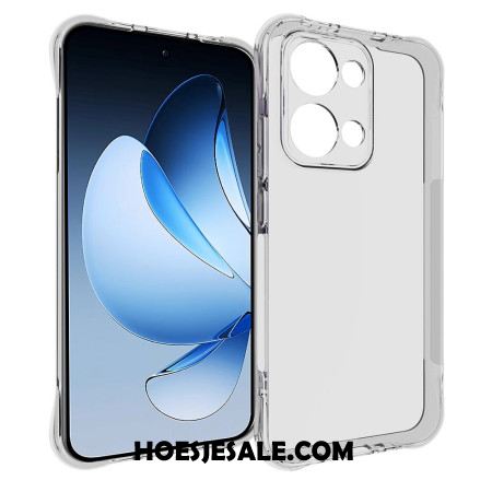 Cover Hoesje Oppo Reno 13 5g Telefoonhoesje Transparant