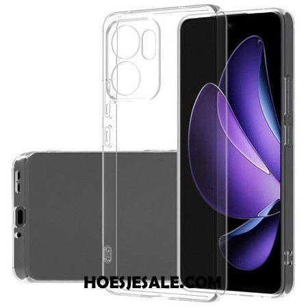 Cover Hoesje Oppo Reno 13f 4g / 5g / 13 Fs 5g Telefoonhoesje Transparant
