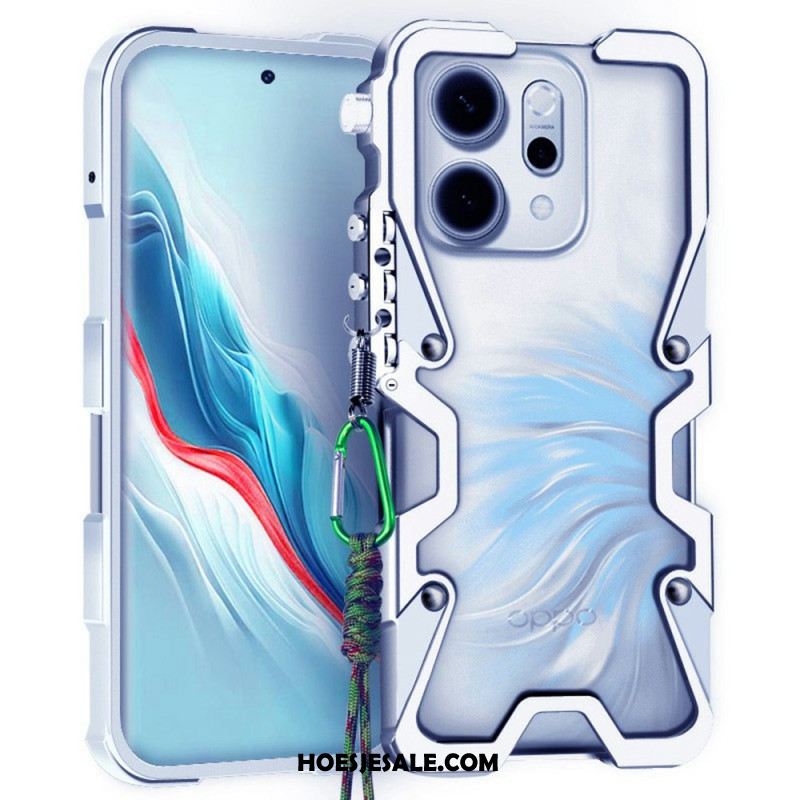 Cover Hoesje Oppo Reno 14 Pro 5g Telefoonhoesje Mechanisch Design