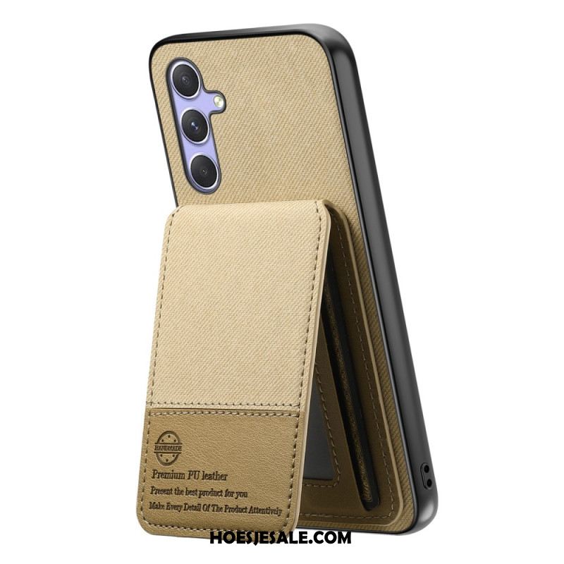 Cover Hoesje Samsung Galaxy A17 4g / 5g Telefoonhoesje Kaarthouder En Rfid-bescherming