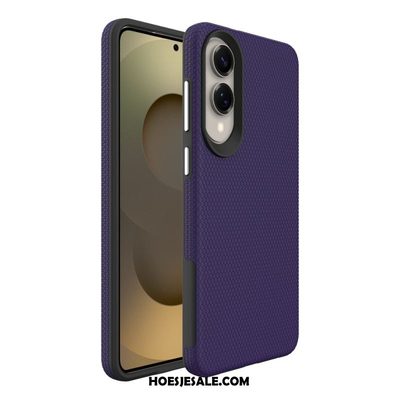 Cover Hoesje Samsung Galaxy S25 5g Edge Telefoonhoesje Chromen Knoppen