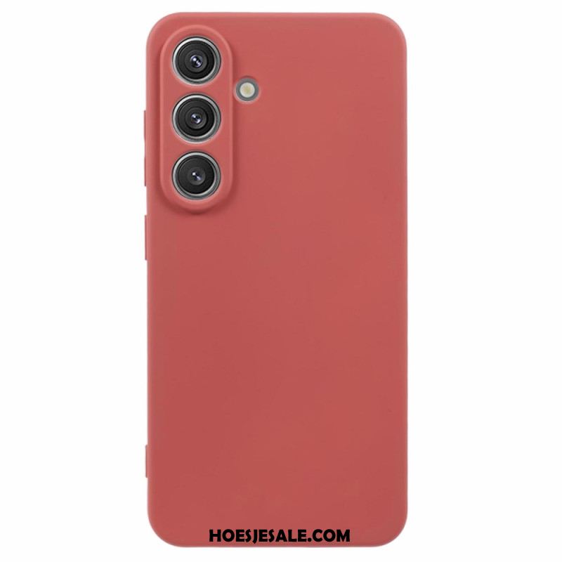 Cover Hoesje Samsung Galaxy S25 5g Telefoonhoesje Dubbele Vezel