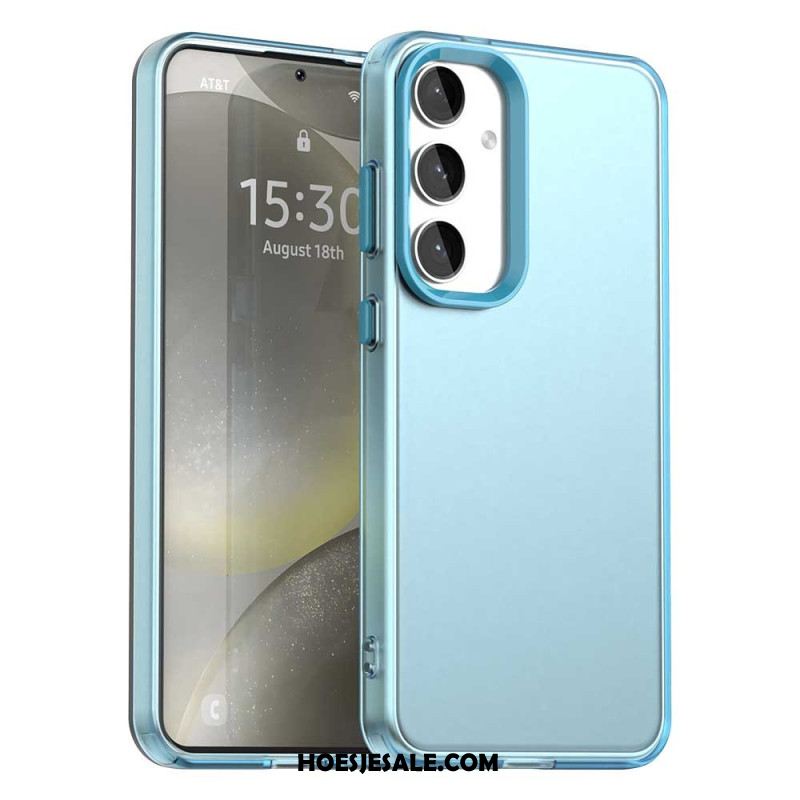 Cover Hoesje Samsung Galaxy S25 5g Telefoonhoesje Getint