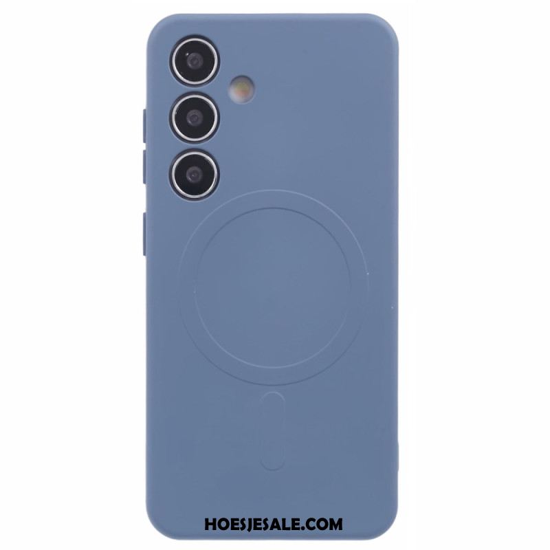 Cover Hoesje Samsung Galaxy S25 5g Telefoonhoesje Magsafe-compatibel Siliconen