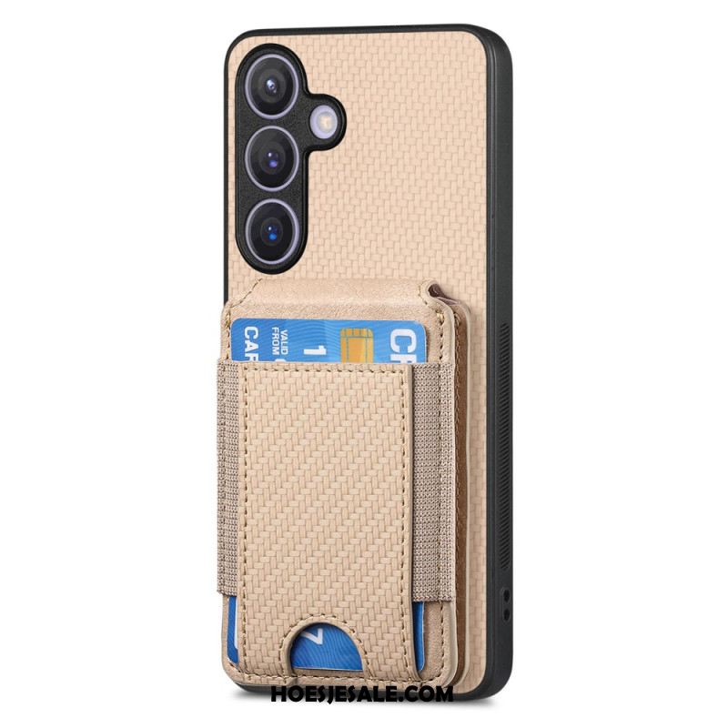 Cover Hoesje Samsung Galaxy S25 5g Telefoonhoesje Standaard En Kaarthouder