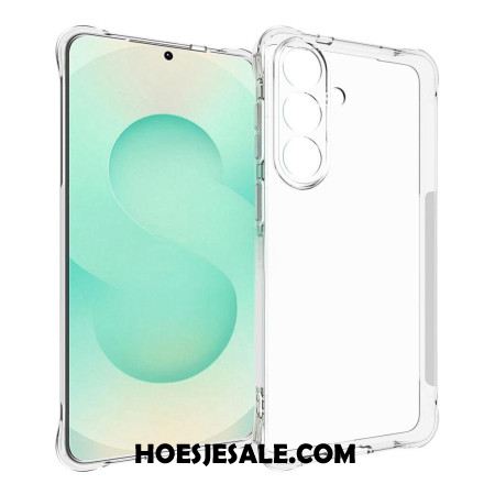 Cover Hoesje Samsung Galaxy S26 Plus Telefoonhoesje Verstevigd Transparant