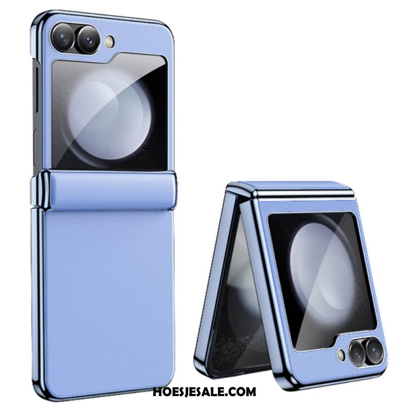 Cover Hoesje Samsung Galaxy Z Flip 7 Fe Telefoonhoesje Premium