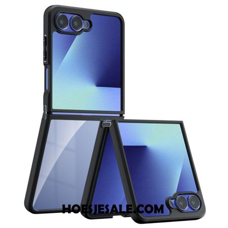 Cover Hoesje Samsung Galaxy Z Flip 7 Telefoonhoesje Transparante Schokbestendige Bescherming