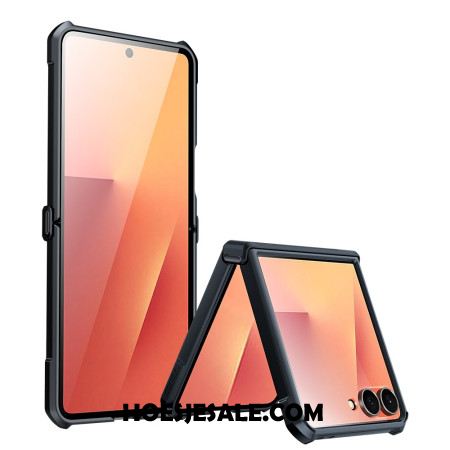 Cover Hoesje Samsung Galaxy Z Flip 7 Telefoonhoesje Xundd Airbag En Schermbeschermer