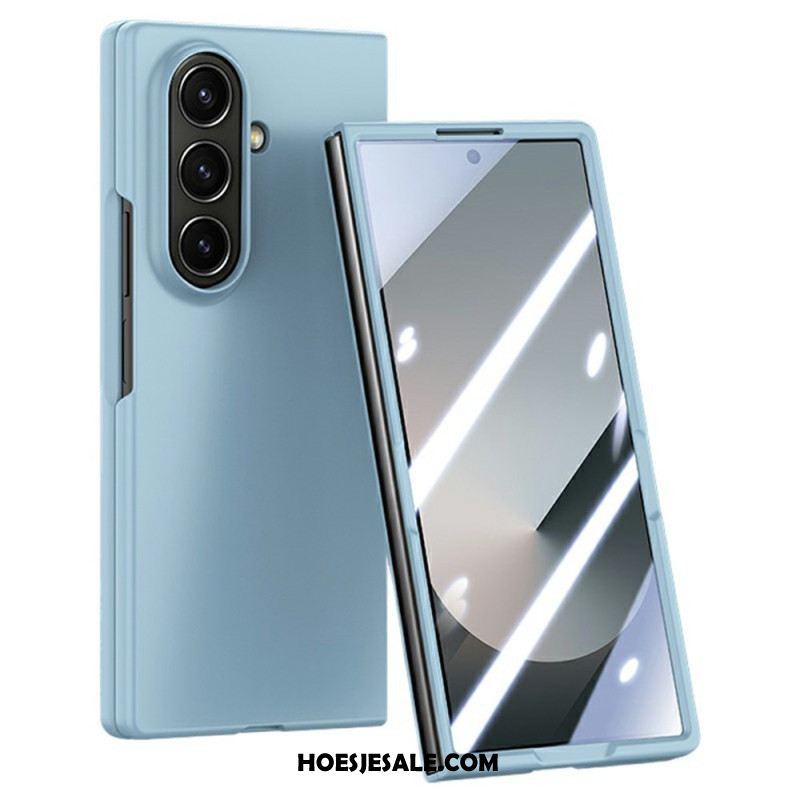 Cover Hoesje Samsung Galaxy Z Fold 7 Telefoonhoesje Breed Venster