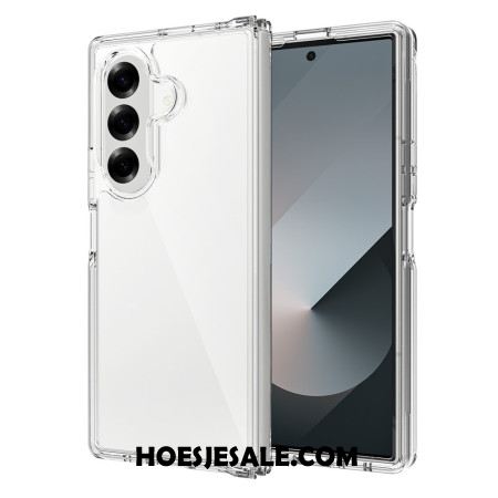 Cover Hoesje Samsung Galaxy Z Fold 7 Telefoonhoesje Geïntegreerd Ontwerp