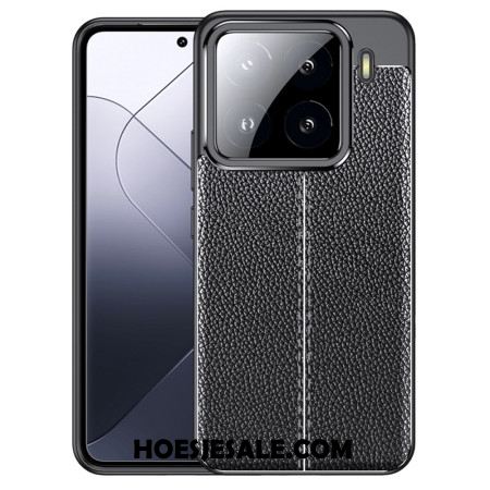 Cover Hoesje Xiaomi 15 Pro Telefoonhoesje Dubbele Lijn