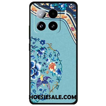 Cover Hoesje Xiaomi 15 Pro Telefoonhoesje Keizerlijk Borduurwerk