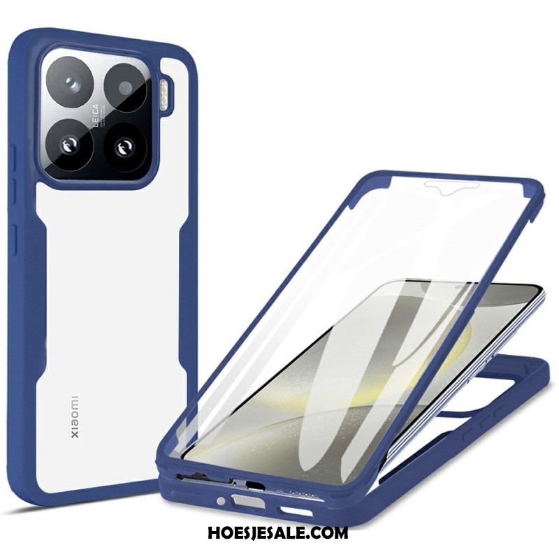 Cover Hoesje Xiaomi 15 Telefoonhoesje 360 Graden Bescherming
