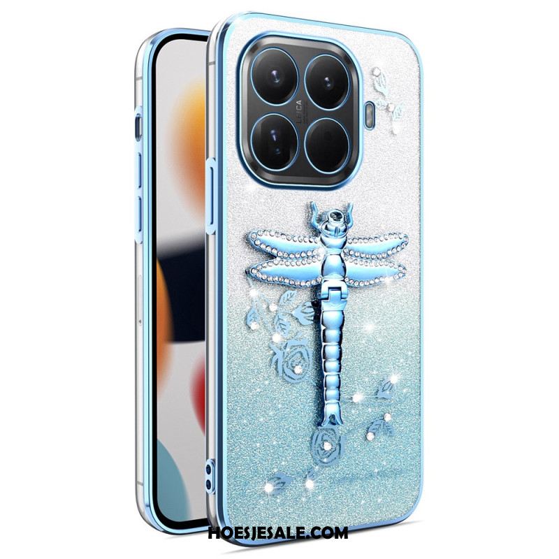 Cover Hoesje Xiaomi 15t Pro Telefoonhoesje Kadem Libellensteun