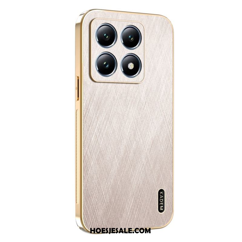 Cover Hoesje Xiaomi 15t Telefoonhoesje Kadem Leereffect