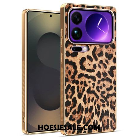 Cover Hoesje Xiaomi 17 Pro Max Telefoonhoesje Luipaardprint
