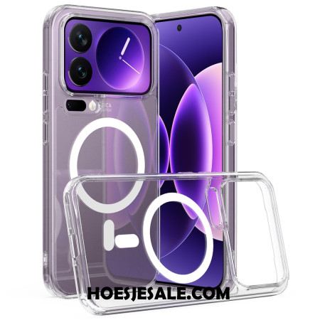 Cover Hoesje Xiaomi 17 Pro Max Telefoonhoesje Transparant Magnetisch