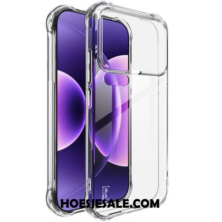 Cover Hoesje Xiaomi 17 Pro Telefoonhoesje Imak - Schokbestendige Bescherming Met Airbags Transparant
