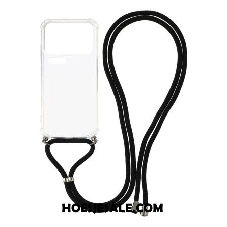 Cover Hoesje Xiaomi 17 Pro Telefoonhoesje Transparant