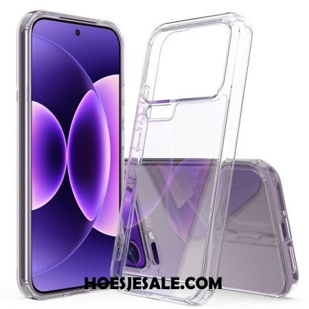 Cover Hoesje Xiaomi 17 Pro Telefoonhoesje Transparant