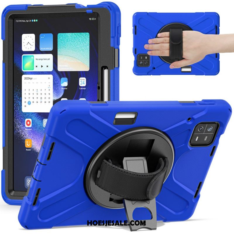 Cover Hoesje Xiaomi Pad 6 Pro Telefoonhoesje Premium Versterkt