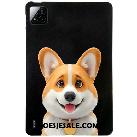 Cover Hoesje Xiaomi Pad 7 / 7 Pro Telefoonhoesje Corgi-motief
