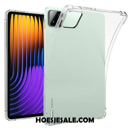 Cover Hoesje Xiaomi Pad 7 / 7 Pro Telefoonhoesje Transparant